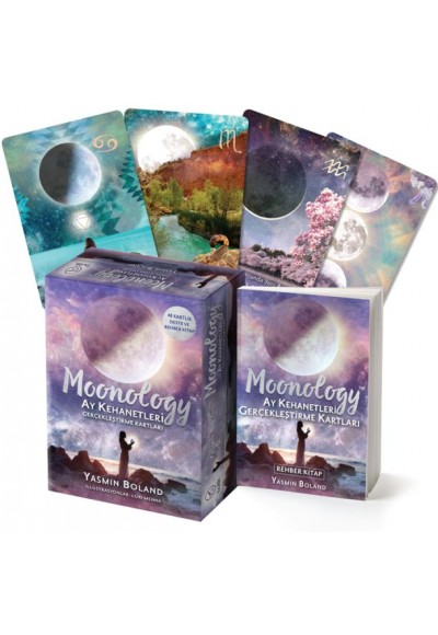 Moonology Ay Kehanetleri Gerçekleştirme Kartları