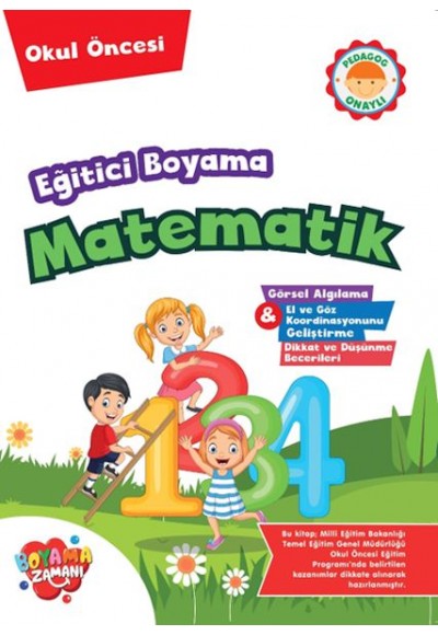 Eğitici Boyama - Matematik