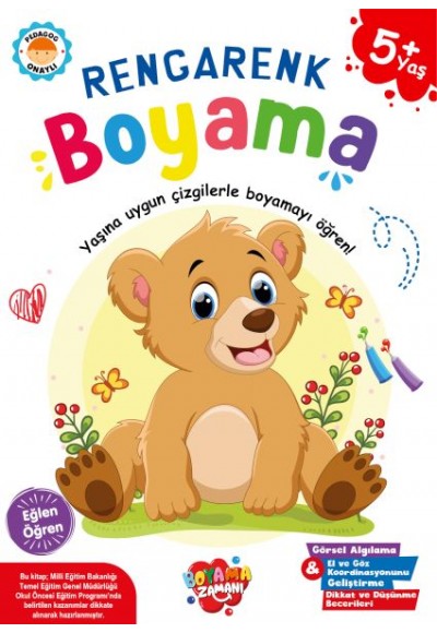Rengarenk Boyama 5 Yaş