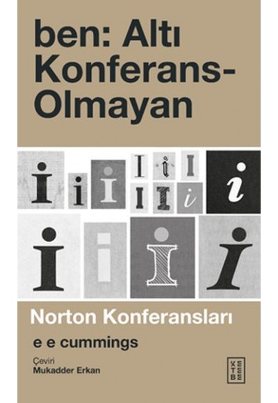 Ben: Altı Konferans-Olmayan