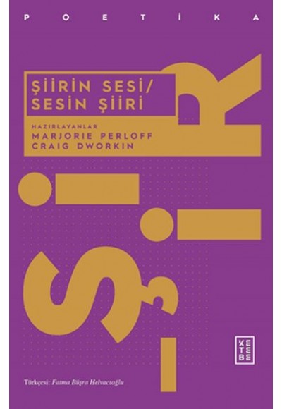 Şiirin Sesi-Sesin Şiiri