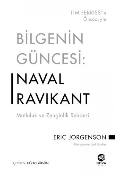 Bilgenin Güncesi: Naval Ravikant - Mutluluk ve Zenginlik Rehberi