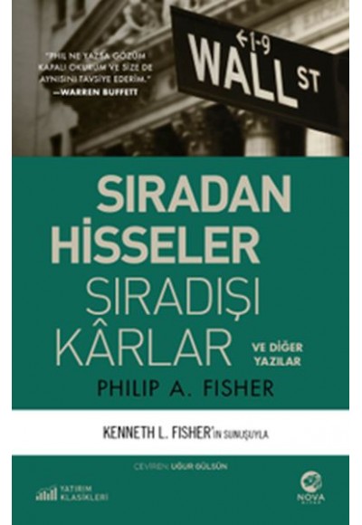 Sıradan Hisseler Sıradışı Kârlar