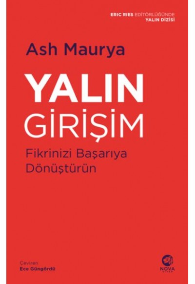 Yalın Girişim: Fikrinizi Başarıya Dönüştürün