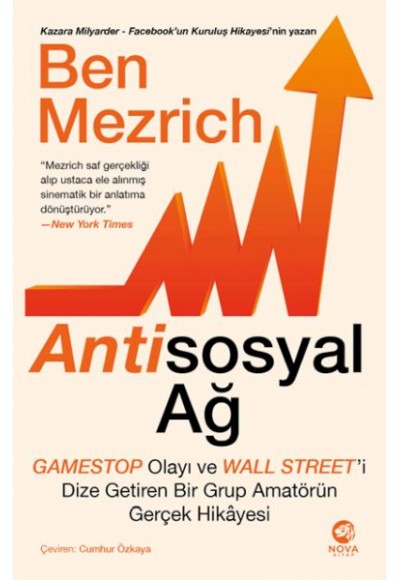 Antisosyal Ağ: GameStop Olayı ve Wall Street’i Dize Getiren Bir Grup Amatörün Gerçek Hikâyesi