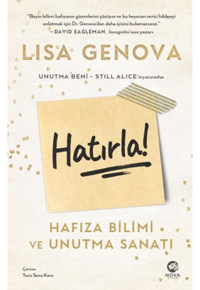 Hatırla! - Hafıza Bilimi ve Unutma Sanatı