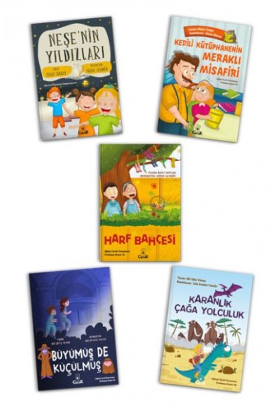 Serüvenler Dizisi (5 Kitap)