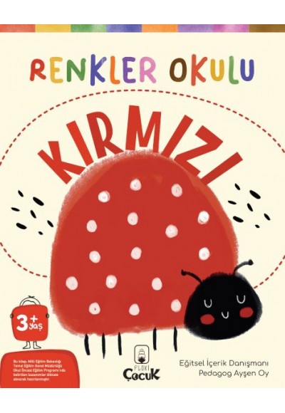 Renkler Okulu Kırmızı