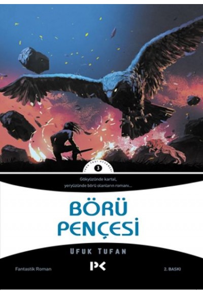 Börü Pençesi Yada Taşı Efsanesi - 3