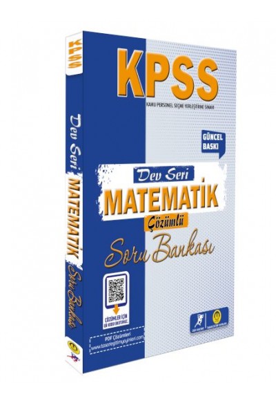 Tasarı Yayınları KPSS Dev Seri Matematik Soru Bankası