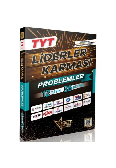 Liderler Karması TYT Problemler Video Çözümlü 12 Yayın 36 Deneme