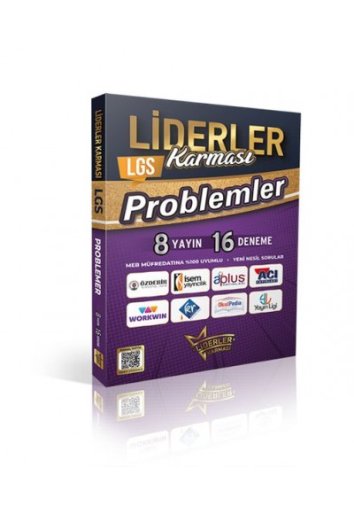 Liderler Karması Lgs Problemler Denemeleri 8 Yayın 16 Deneme