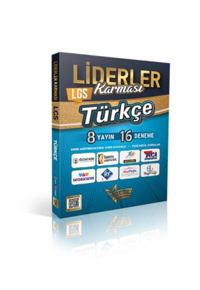 Liderler Karması Lgs Türkçe Denemeleri 8 Yayın 16 Deneme