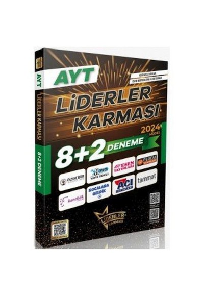 Liderler Karması 2024 Model AYT 8 + 2 Deneme Seti