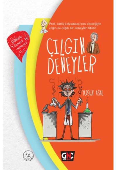 Çılgın Deneyler (Ciltli)