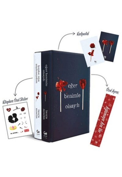 Laura Nowlın-Kutulu Özel Set (2 Kitap)