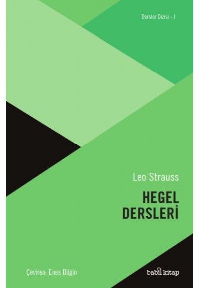 Hegel Dersleri