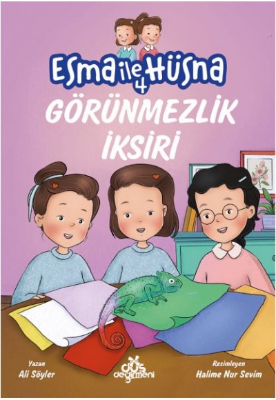 Esma ile Hüsna 4 - Görünmezlik İksiri