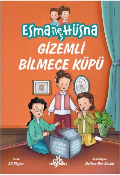 Esma ile Hüsna 5 - Gizemli Bilmece Küpü