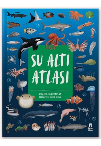 Su Altı Atlası (Ciltli)
