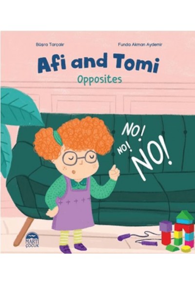 Afi and Tomi - Opposites