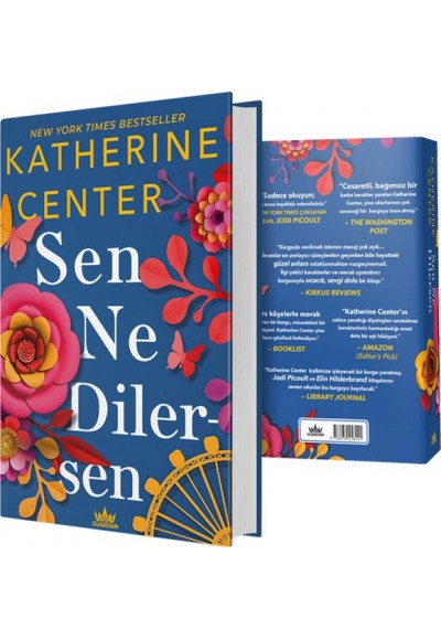 Sen Ne Dilersen (Ciltli)