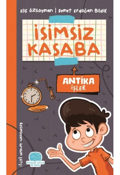 İsimsiz Kasaba - Antika İşler