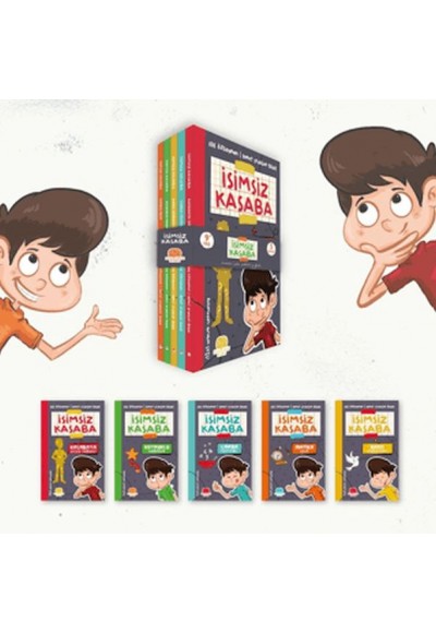 İsimsiz Kasaba Set (5 Kitap)