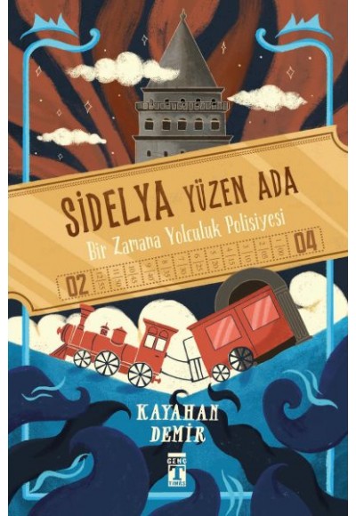 Sidelya - Yüzen Ada & Bir Zaman Yolculuk Polisiyesi