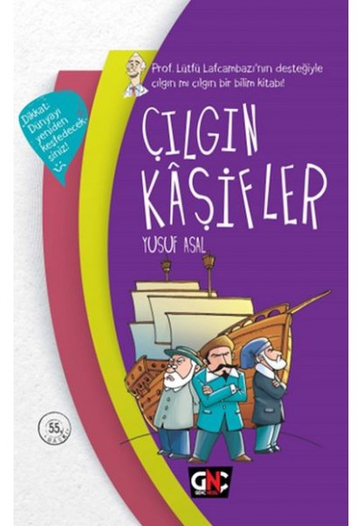 Çılgın Kaşifler (Ciltli)