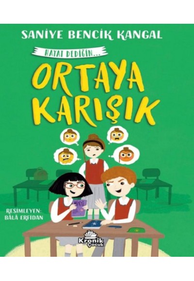 Ortaya Karışık Hayat Dediğin 4