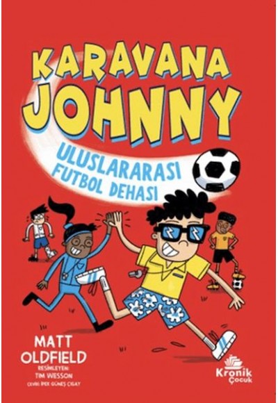 Karavana Johnny 3 Uluslararası Futbol Dehası