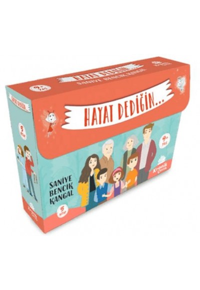 Hayat Dediğin… Kutulu Set (5 Kitap)