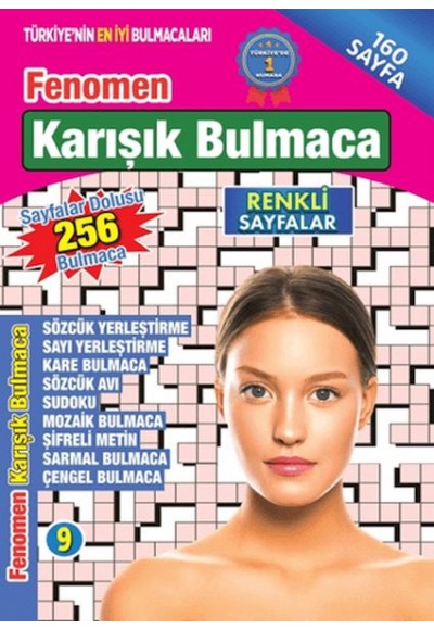 Fenomen Karışık Bulmaca 9