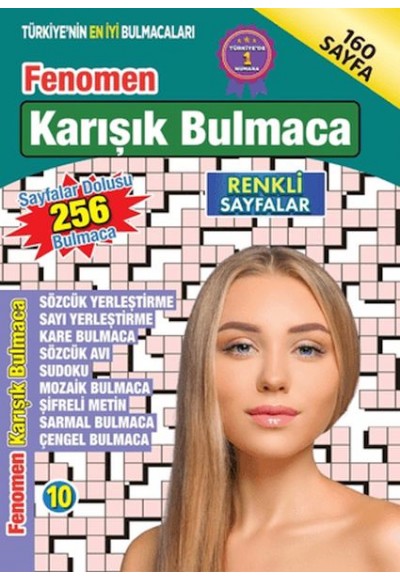 Fenomen Karışık Bulmaca 10