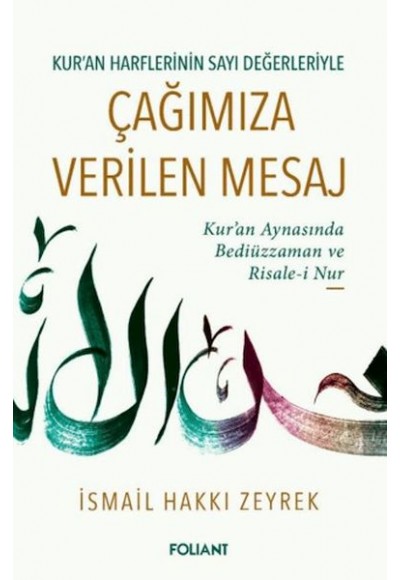 Çağımıza Verilen Mesaj