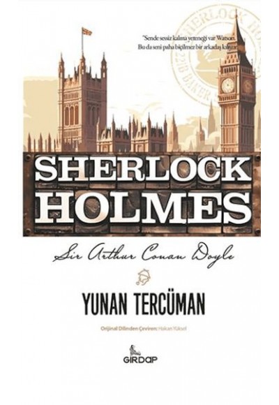 Yunan Tercüman - Sherlock Holmes    