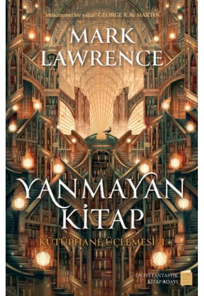 Yanmayan Kitap – Kütüphane Üçlemesi 1