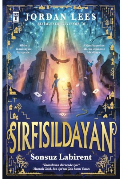 Sırfısıldayan & Sonsuz Labirent (Ciltli)