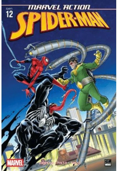Marvel Action Spider-Man Sayı 12