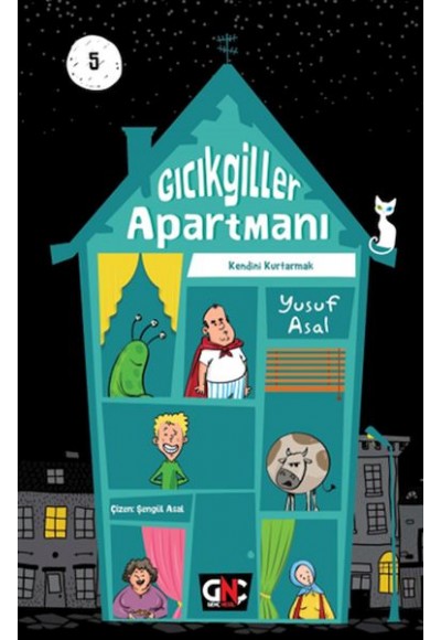 Gıcıkgiller Apartmanı 5 Kendini Kurtarmak