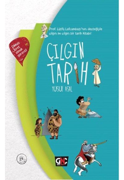 Çılgın Tarih (Ciltli)
