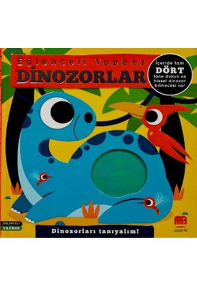 Eğlenceli Yapboz Dinozorlar
