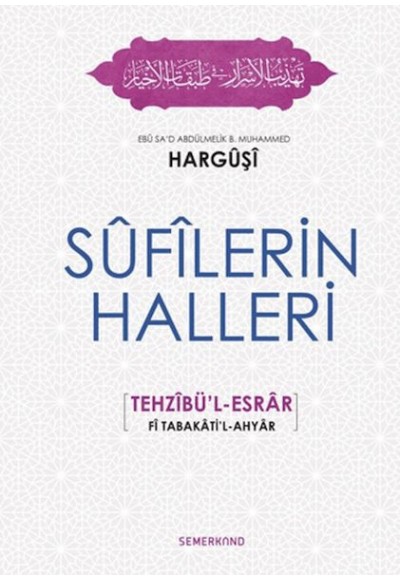Sufilerin Halleri