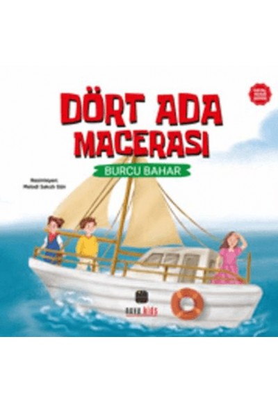 Dört Ada Macerası (Ciltli)