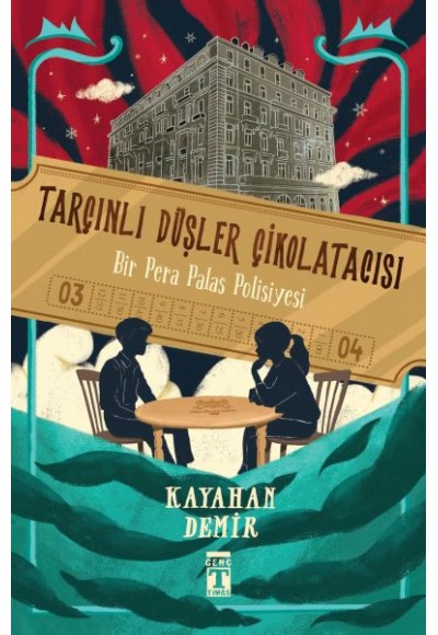 Tarçınlı Düşler Çikolatacısı