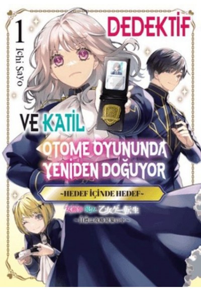 Dedektif ve Katil Otome Oyununda Yeniden Doğuyor - 1