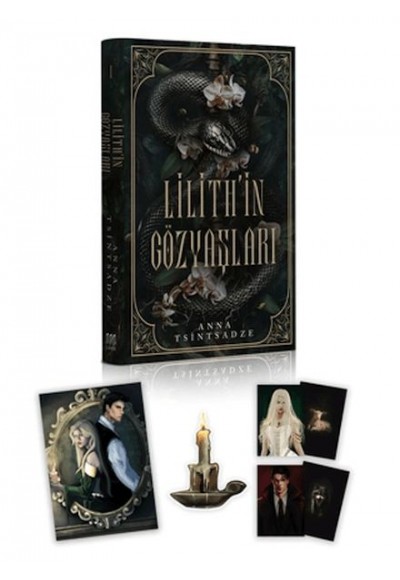 Lilith'in Gözyaşları (Ciltli)