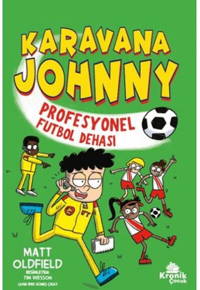 Karavana Johnny 4: Profesyonel Futbol Dehası