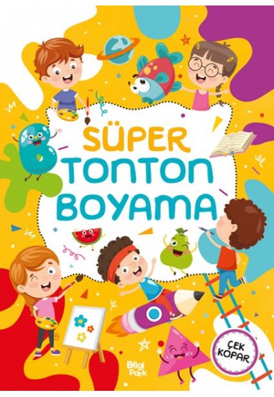Süper Tonton Boyama Kitabı